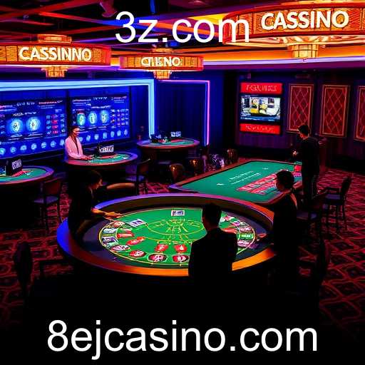 Explorando a Emoção do Cassino Ao Vivo no ejcasino com