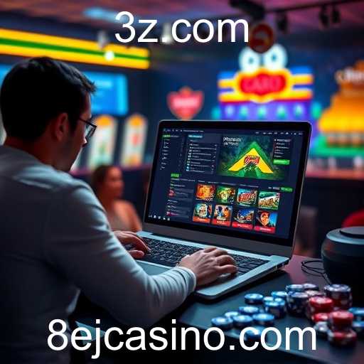 Novo Horizonte para Jogadores: ejcasino se Destaca no Mercado